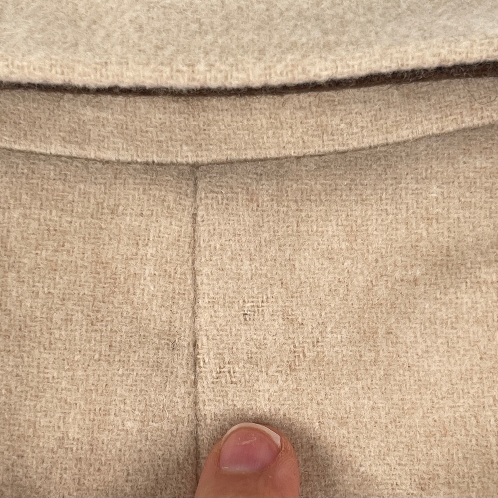 & Other Stories Oversized Wool Blend Blazer Size 4 NWT - Picture 14 of 15